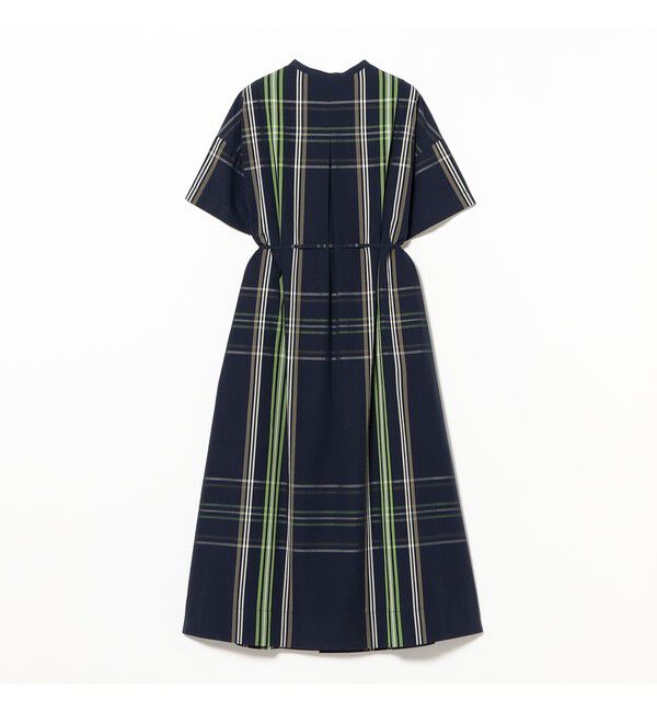 BEAMSBOY「ボーイ ビッグ タータン ワンピース」|ワンピース|