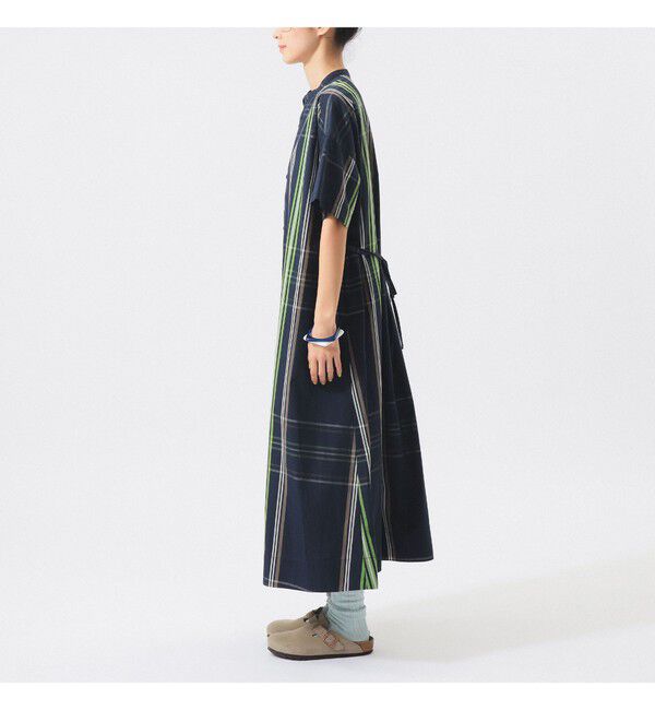 BEAMSBOY「ボーイ ビッグ タータン ワンピース」|ワンピース|