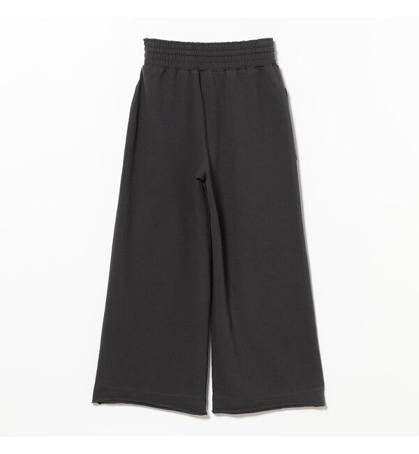 BEAMSBOY「maturely / ヘム カットオフ フレア ジャージー」|チノ|