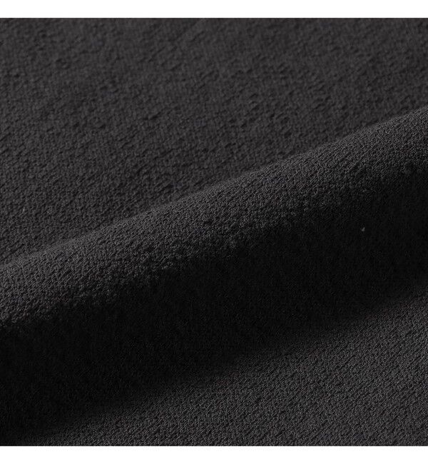 BEAMSBOY「maturely / ヘム カットオフ フレア ジャージー」|チノ|