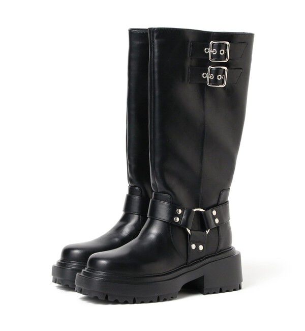 Ray BEAMS 「ベルト エンジニア ブーツ」|スニーカー|