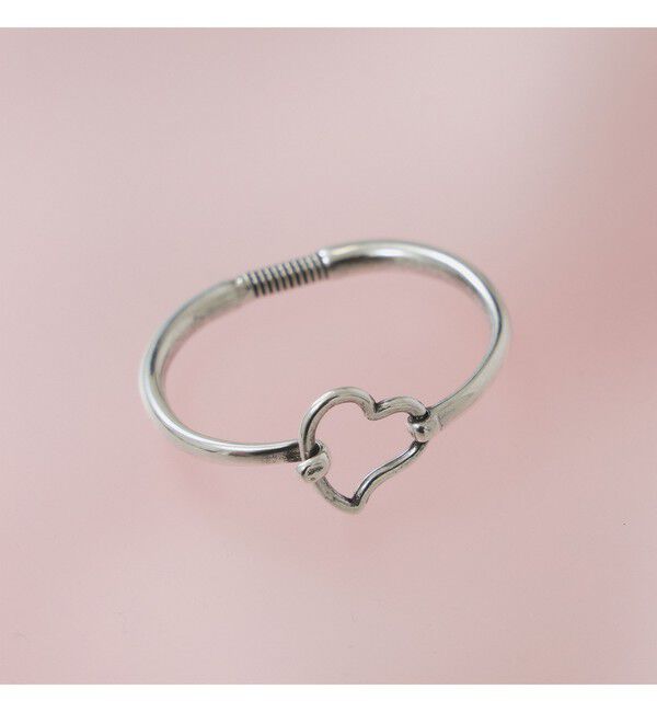 Ray BEAMS 「Otro Accesorio / ハート バングル」|その他|SILVER