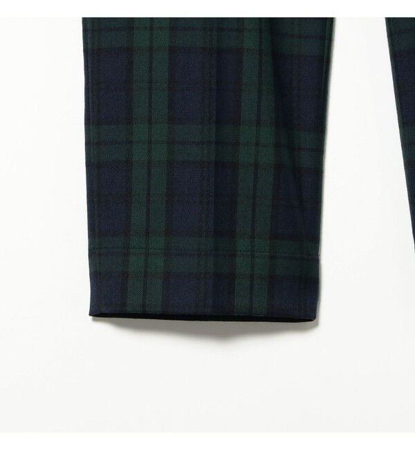 BEAMSBOY「ティーダブ シンチバック スラックス」|スラックス|