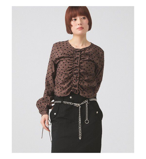 Ray BEAMS 「チェーン ベルト」|ベルト|