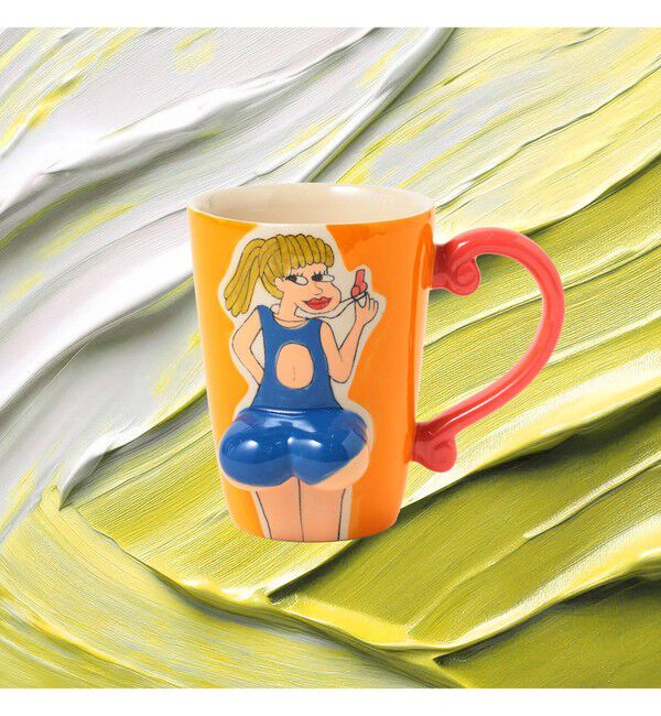 BEAMS「Meelarp / BIG BOOTYS マグカップ」|食器・キッチングッズ|