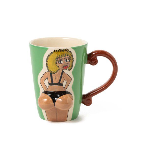 BEAMS「Meelarp / BIG BOOTYS マグカップ」|食器・キッチングッズ|