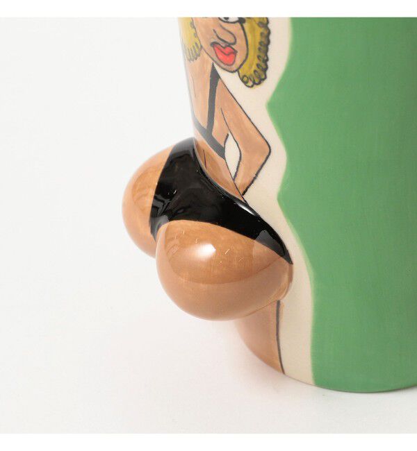 BEAMS「Meelarp / BIG BOOTYS マグカップ」|食器・キッチングッズ|