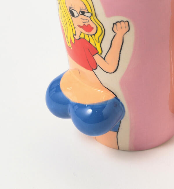 BEAMS「Meelarp / BIG BOOTYS マグカップ」|食器・キッチングッズ|