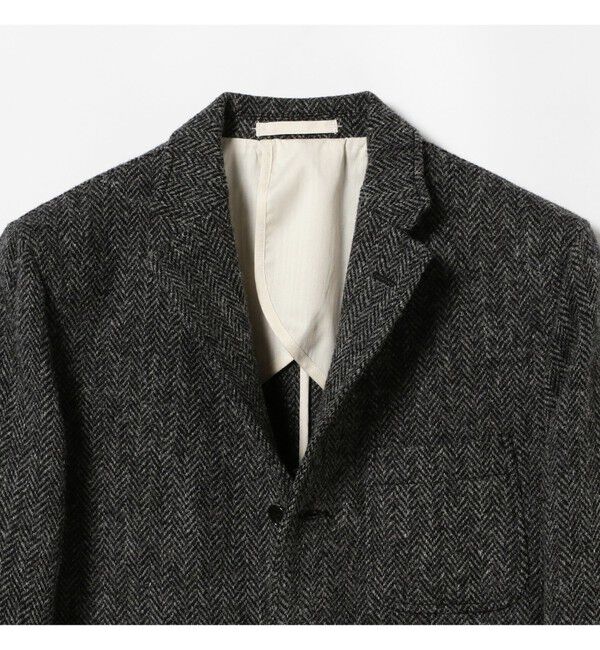 BEAMS PLUS「BEAMS PLUS / ハリスツイード 3ボタン ジャケット 24」|テーラードジャケット|