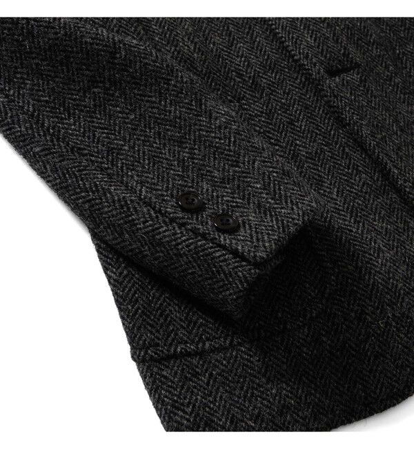 BEAMS PLUS「BEAMS PLUS / ハリスツイード 3ボタン ジャケット 24」|テーラードジャケット|