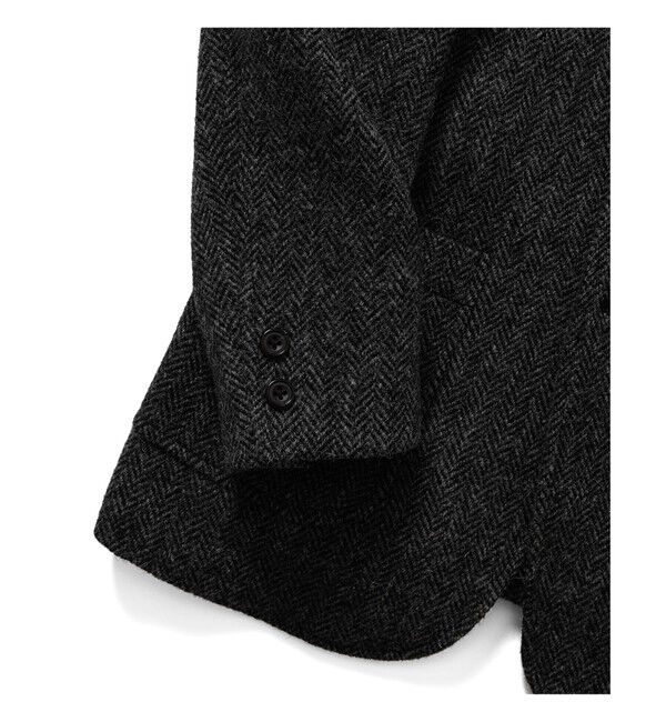 BEAMS PLUS「BEAMS PLUS / ハリスツイード 3ボタン ジャケット 24」|テーラードジャケット|