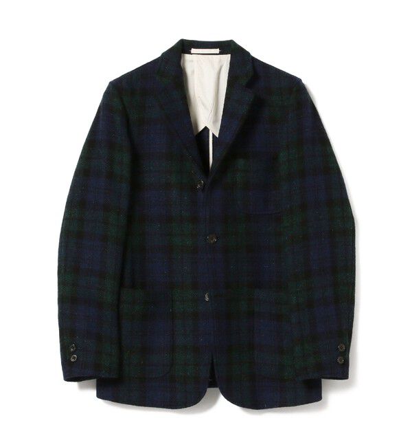 BEAMS PLUS「BEAMS PLUS / ハリスツイード 3ボタン ジャケット 24」|テーラードジャケット|