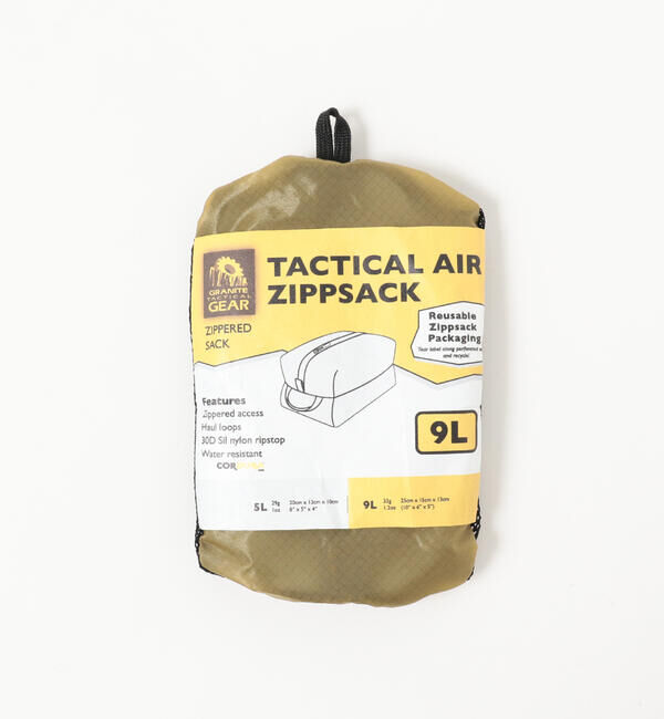 BEAMS「GRANITE GEAR / TACTICAL AIR ZIPSACK 9L」|フィギュア・ホビー|