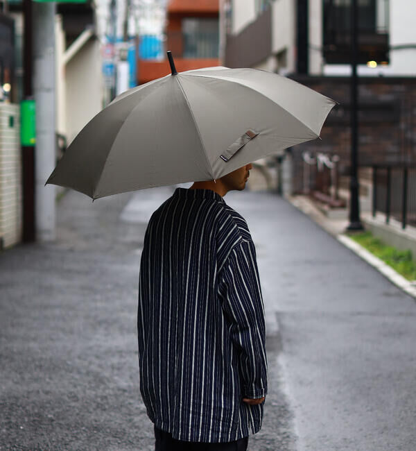 BEAMS「bPr BEAMS / ベーシック アンブレラ」|傘|FOREST_GREEN