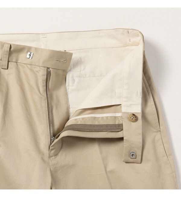 BEAMS PLUS「BEAMS PLUS / コットンツイル アイビー トラウザーズ アンクルカット」|その他|