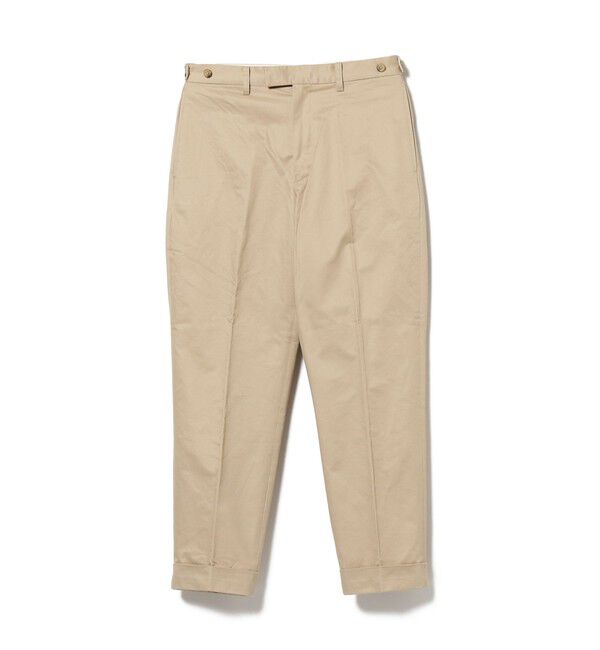 BEAMS PLUS「BEAMS PLUS / コットンツイル アイビー トラウザーズ アンクルカット」|その他|