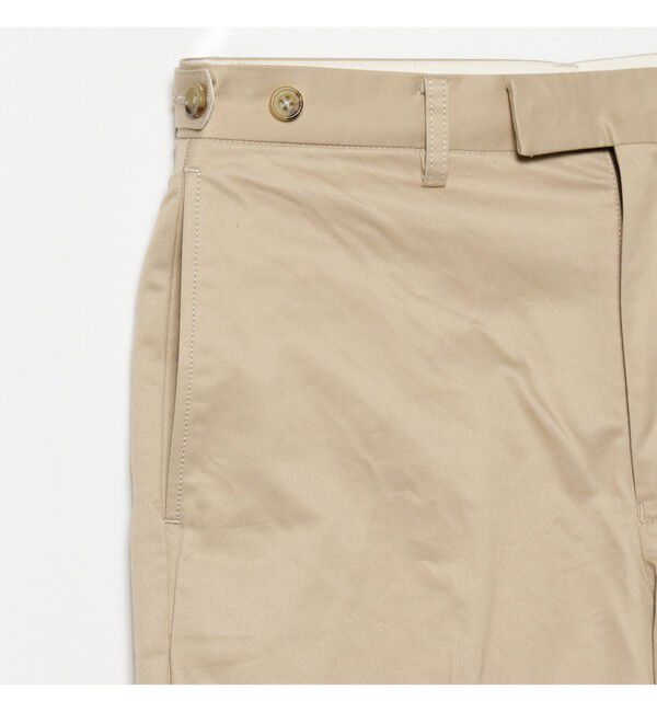 BEAMS PLUS「BEAMS PLUS / コットンツイル アイビー トラウザーズ アンクルカット」|その他|