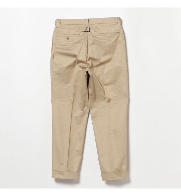 BEAMS PLUS「BEAMS PLUS / コットンツイル アイビー トラウザーズ アンクルカット」|その他|