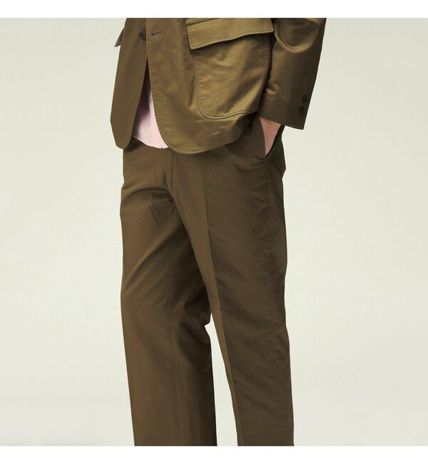 BEAMS PLUS「BEAMS PLUS / コットンツイル アイビー トラウザーズ アンクルカット」|その他|