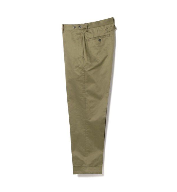 BEAMS PLUS「BEAMS PLUS / コットンツイル アイビー トラウザーズ アンクルカット」|その他|