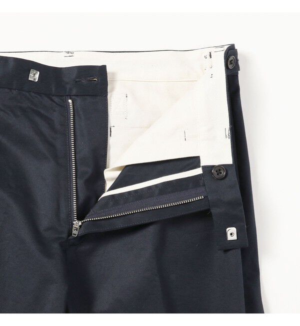 BEAMS PLUS「BEAMS PLUS / コットンツイル アイビー トラウザーズ アンクルカット」|その他|