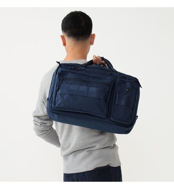 BEAMS PLUS「BRIEFING / 別注 NEO B4 LINER」|ビジネスバッグ|