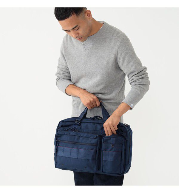 BEAMS PLUS「BRIEFING / 別注 NEO B4 LINER」|ビジネスバッグ|