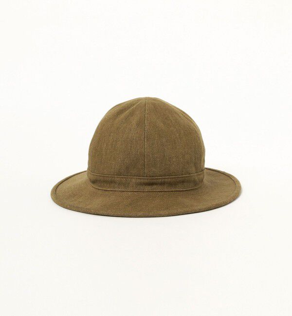 BEAMS PLUS「BEAMS PLUS / MIL Hat Brown Denim」|ハット|