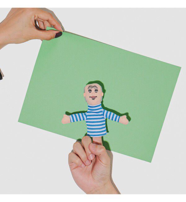BEAMS「Unemployed Philosophers Guild / Finger Puppets 指人形」|フィギュア・ホビー|PICASSO
