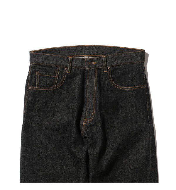 BEAMS PLUS「5 Pocket Wide Denim」|デニム|
