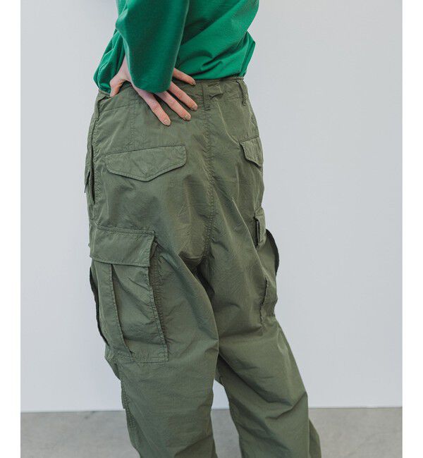 BEAMS「BEAMS / ビッグ 6ポケット カーゴパンツ」|その他|OLIVE