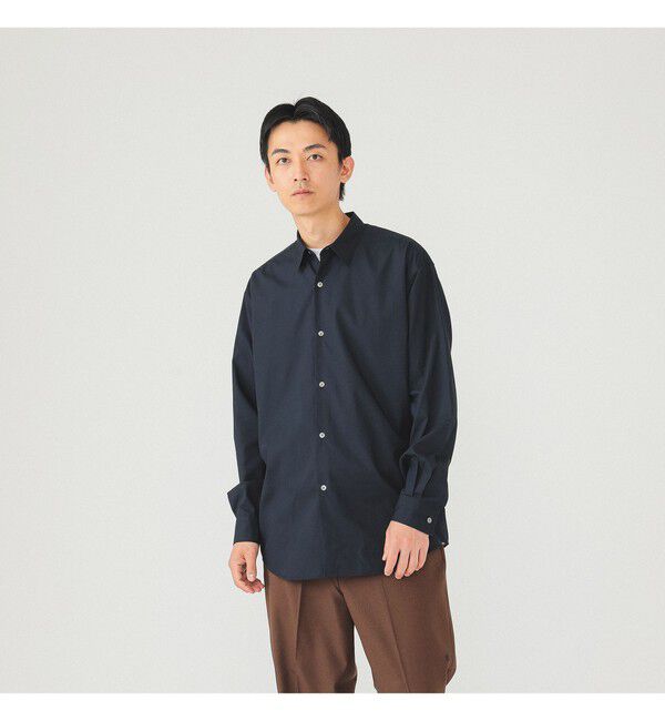 BEAMS「ベーシック シャツ」|シャツ・ブラウス|
