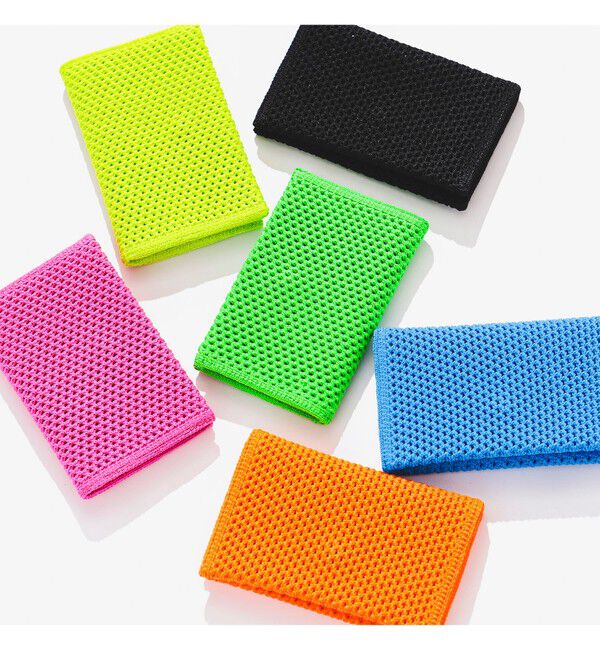 BEAMS「bPr BEAMS / ニット カードケース」|ステーショナリー|