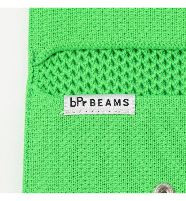 BEAMS「bPr BEAMS / ニット カードケース」|ステーショナリー|