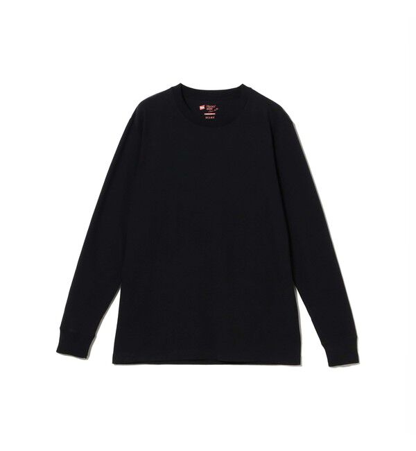 BEAMS「【別注】Hanes / Japan Fit Long Sleeve T-shirts 2 Pieces」|インナー|