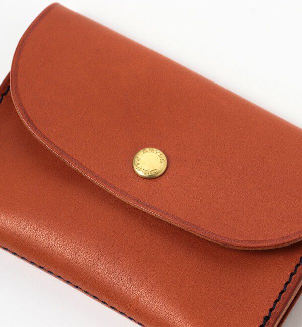 BEAMS PLUS「ARTS & CRAFTS / ELBAMATT FOLD CARD CASE」|財布|