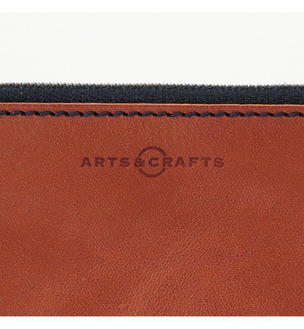 BEAMS PLUS「ARTS & CRAFTS / ELBAMATT TWIN PURSE」|財布|