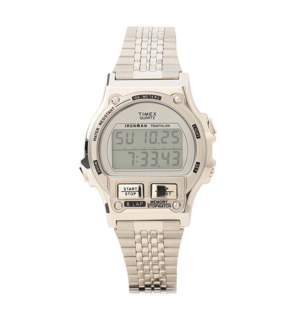 BEAMS「TIMEX &times; BEAMS / 別注 IRONMAN（R）8-LAP METAL」|腕時計|