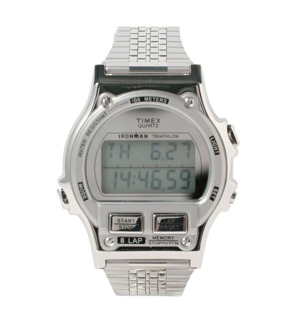 BEAMS「TIMEX &times; BEAMS / 別注 IRONMAN（R）8-LAP METAL」|腕時計|
