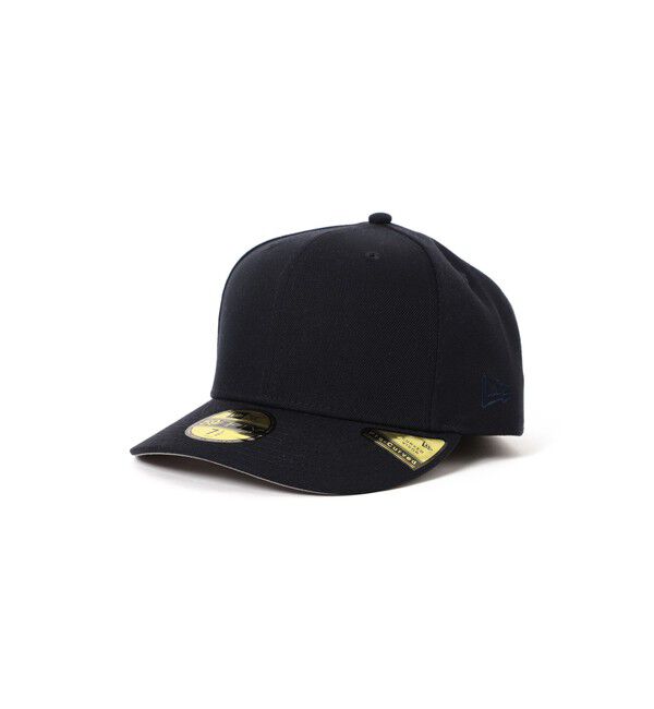 BEAMS「NEW ERA / 別注 Pre-Curved 59FIFTY Back Logo Cap 24AW」|キャップ・キャスケット|NAVY
