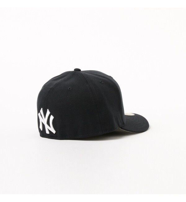 BEAMS「NEW ERA / 別注 Pre-Curved 59FIFTY Back Logo Cap 24AW」|キャップ・キャスケット|