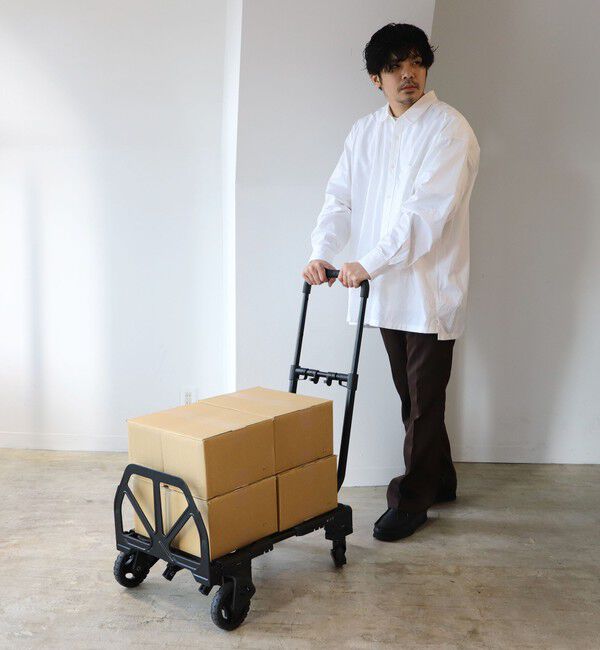 BEAMS「花岡車輌 / FLAT CART 2&times;4 BLACK」|その他|