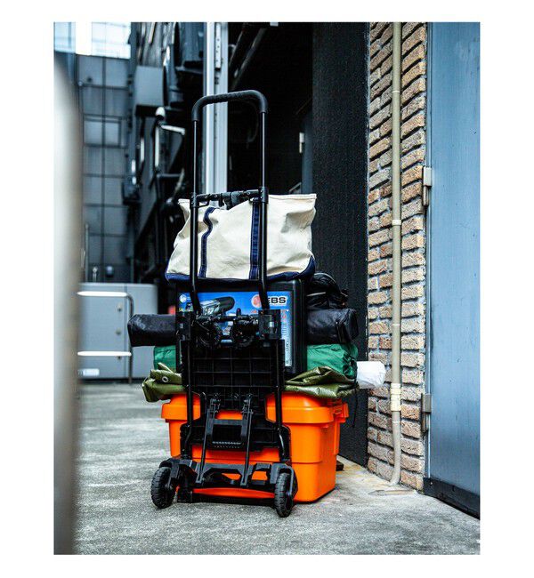 BEAMS「花岡車輌 / FLAT CART 2&times;4 BLACK」|その他|