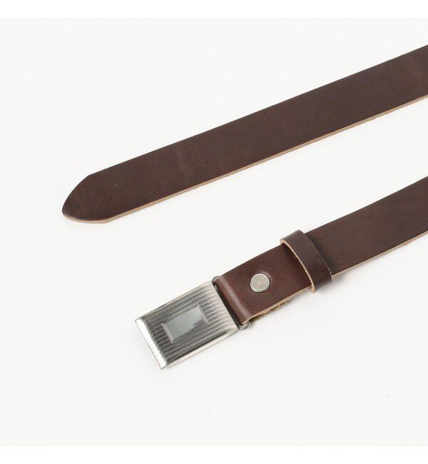 BEAMS PLUS「Plate Belt Horween Leather」|ベルト|