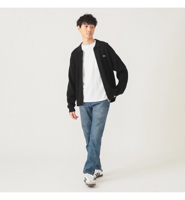 BEAMS「【別注】RED CARD TOKYO / Rhythm Zip 25FW」|デニム|