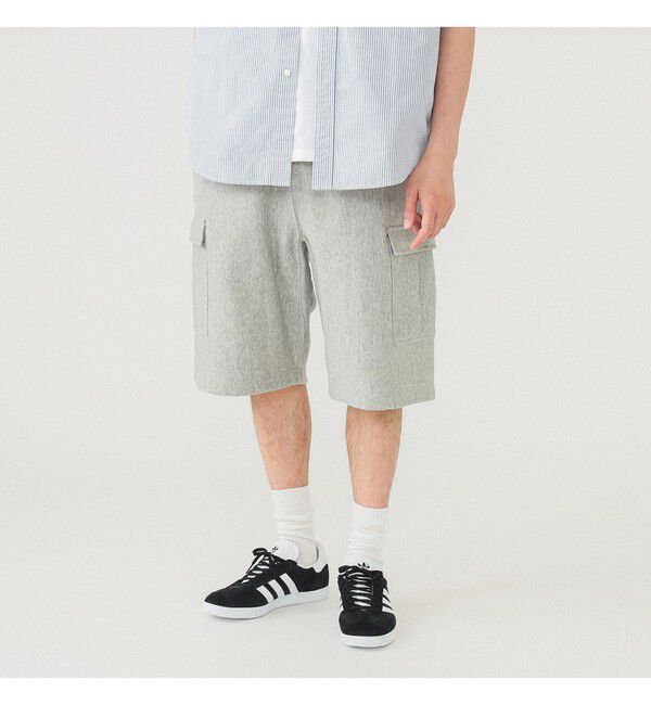 BEAMS「【別注】Champion / スウェット カーゴショーツ」|その他|