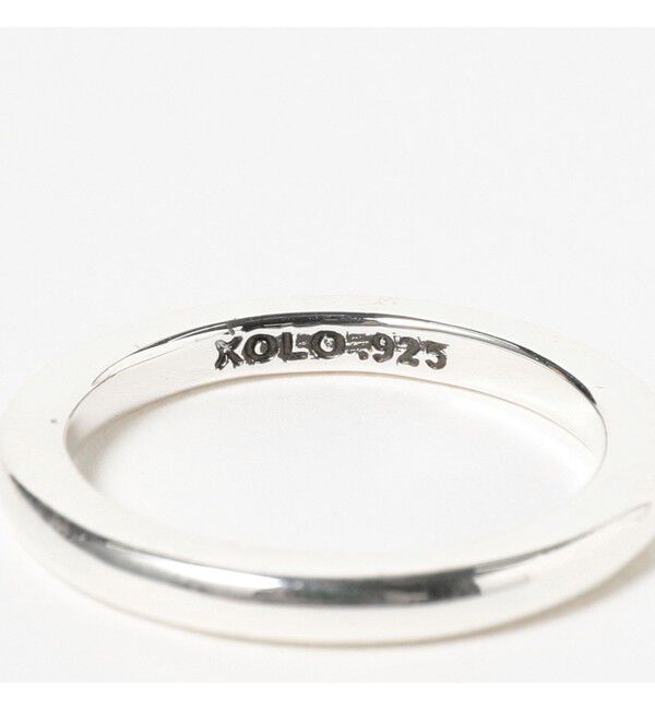 BEAMS「XOLO JEWELRY / Triple with Spike Ring」|ネックレス|