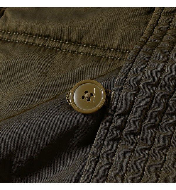 BEAMS「ガーメントダイ N-2B ジャケット」|ブルゾン・スタジャン|