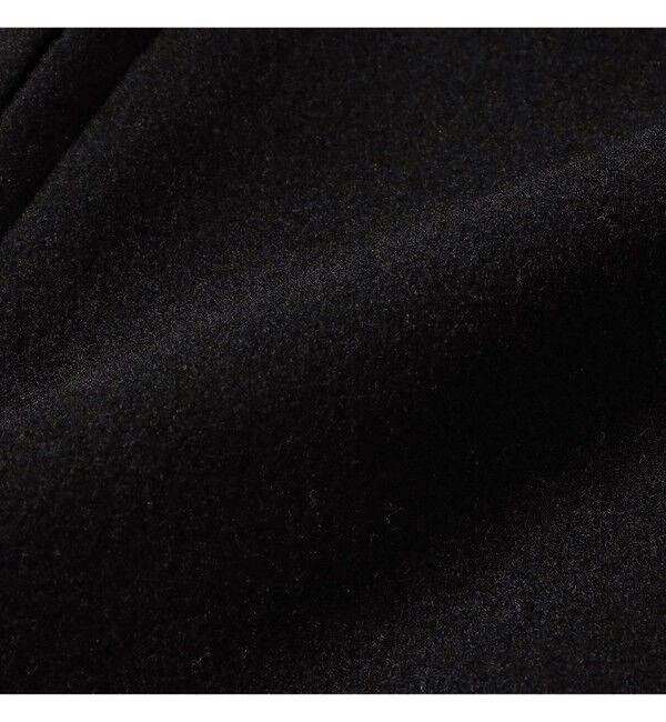 BEAMS「リラックスフィット フリースメルトン シングル ライダースジャケット」|ブルゾン・スタジャン|