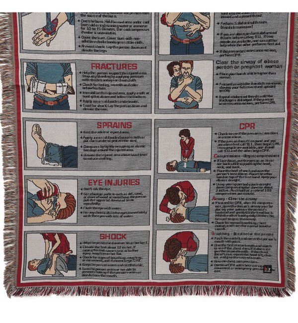 BEAMS「B.F/AID_THROW」|トイレタリー・ランドリーグッズ|